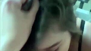 Amateur lesbian couple enjoys oral sex with girlfriend licking to orgasm