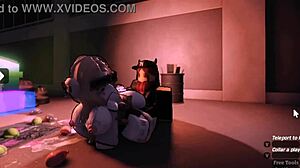 She got punished for being annoying in roblox bot