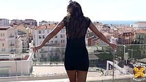 Hey Lara, you beautiful French coquine, ready to take it in your tight ass with lingerie on?