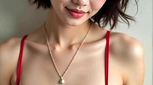 Look at this epitome of thai elegance with stunning individual in beautiful attire and perfect scene