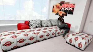 Fervid Lesbian Cuties Get Splashed With Piss And Burst Wet Slits