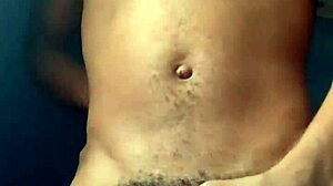 First time jerk off with massive monster cock cream