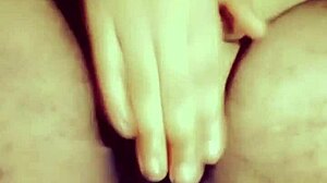 Chubby Pussy And Big Boobs In Action