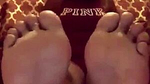 What secrets hide in my step sister in law's ebony feet?