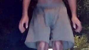 She picks him up at the gym for a workout session.