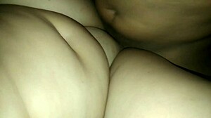 amateur wife gives oral to friend until facial cum in homemade mmf