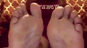 What secrets hide in my step sister in law's ebony feet?