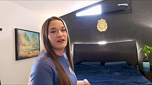 stepmom kendra heart feels intense passion in taboo breeding with stepson