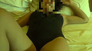 Pretty amateur couple dives into first time full movie sex adventure part 1