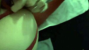 Masturbating with Dildo in the Butt and Achieving a Rich Squirt