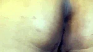 oh man, this ebony bbw is spreading her big ass so teasingly