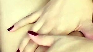 Wife enjoys intense hotel session with well-endowed black guy, cumming hard on his cock while husband films and joins in the cum finale.