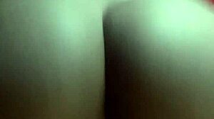 She casually explores her banging ass while teasing that juicy pussy