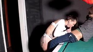 I Feel So Aroused Giving Blowjob On Pool Table To That Big Cock Guy