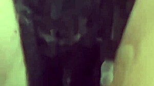 Subtle Allure Of Elza Kom In Sexy Nylon Attire