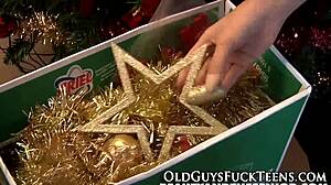 Swallowing Teen 18+ Blows Old