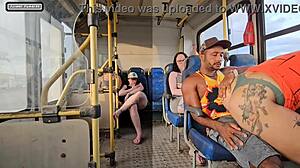 Married Woman Intensely Fucks Stranger On Bus