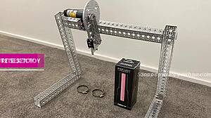 Lap Dancer Demonstrates the World's Best Sex Machine Features