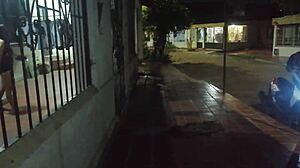 follo con el domiciliario y me termino tragando su leche from big cock in cowgirl ride