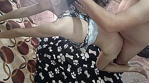 la esposa ideal tiene que dar boquita vagina y culo terminando con sentones sobre la verga de su marido