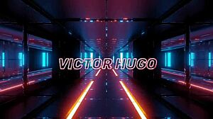 Thrusting my thick cock deep into chubby bbw's big ass and tits while petite amateur sucks monster rod.