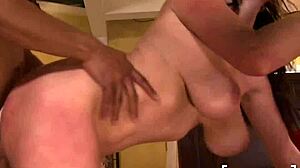 Gianna michaels with her glorious big tits bouncing on sledgehammers monster black cock