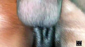 I'm using doggy fuck style on my big pussy wife roughly