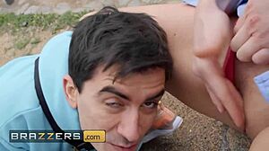 Brazzers Exhibitionist Jada Sparks Fucks Tourist Jordi In Public Doggystyle