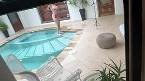 Caught in goth stepsister fantasy Trippi Rose