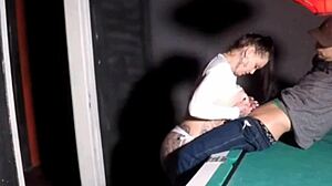 I Feel So Aroused Giving Blowjob On Pool Table To That Big Cock Guy