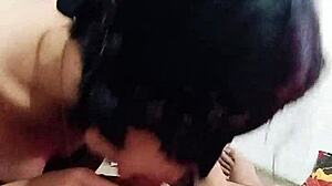 Schoolgirl Teen Pinay Gives Deepthroat Blowjob And Ball Licking