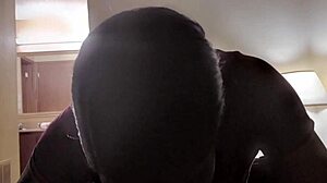 hawk tuah throat demon gives spit-filled pov blowjob