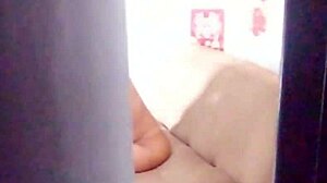 At the inn in Gramado, I secretly filmed a couple HAVING SEX with the door open.