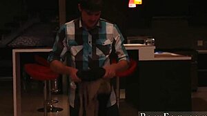 Step Father and Partners Explore Taboo Webcam Dynamics with Teen