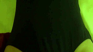 Pretty amateur couple dives into first time full movie sex adventure part 1