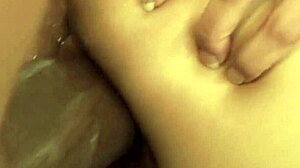 Small Tits Brunette Step Daughter Takes Rough Anal From Big Black Cock