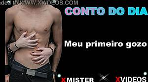 ah, meu primeiro gozo... você acha que eu aguento mais uma rodada assim?