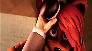 Toy Freddy Sparks Intense Anal and Facial Action