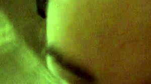 Lila boldly swallows cum in amateur European blowjob with French flair.