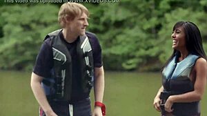 Hey, check out Donnabella Mortel in that sexy bikini babe freshwater video!