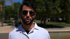 Horny University Student Gets Wet Pussy Riding In Cowgirl With Big Natural Tits Bouncing