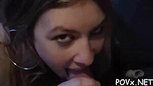 shaved pussy gets that hot pounding from a stiff cock 😈🍆