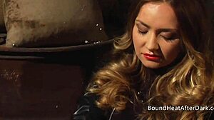 You know, this horny madame is moaning loud and hitting orgasms from her lesbian slave's pussy licking skills