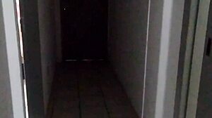 At the inn in Gramado, I secretly filmed a couple HAVING SEX with the door open.