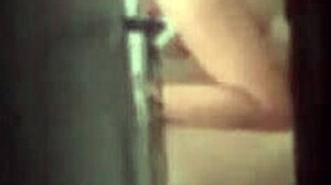 At the inn in Gramado, I secretly filmed a couple HAVING SEX with the door open.