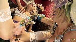 Subtle Hopes for Lesbian Magic with Kissing and Fingering Overnight