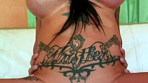 Her gigantic balloons feel amazing to fuck just like her tight pussy in doggystyle and cowgirl positions.