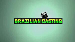 Brazilian carnaval casting turns into wild orgy with nicole dantas ariella ferraz and clarkes boutaine?