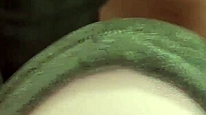 Subtle Allure Of Elza Kom In Sexy Nylon Attire