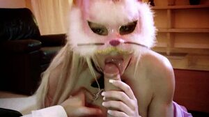 Busty Milf Shayla Laveaux Takes Intense Ass Pounding from Muscular Stud in Heels